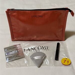Lancôme Pink Cosmetic Bag Set